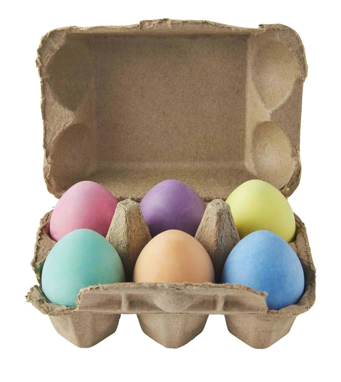 Egg Sidewalk Chalk