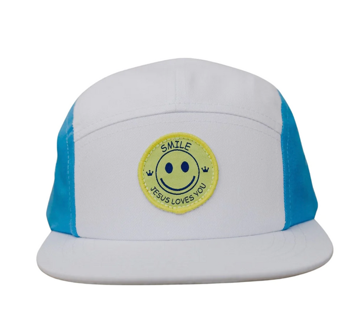 Snapback Hat - Smile