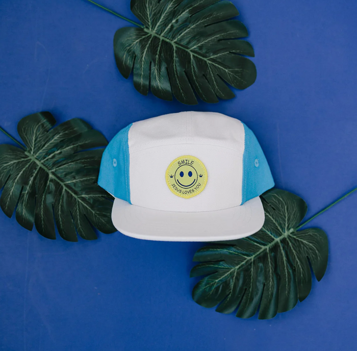 Snapback Hat - Smile