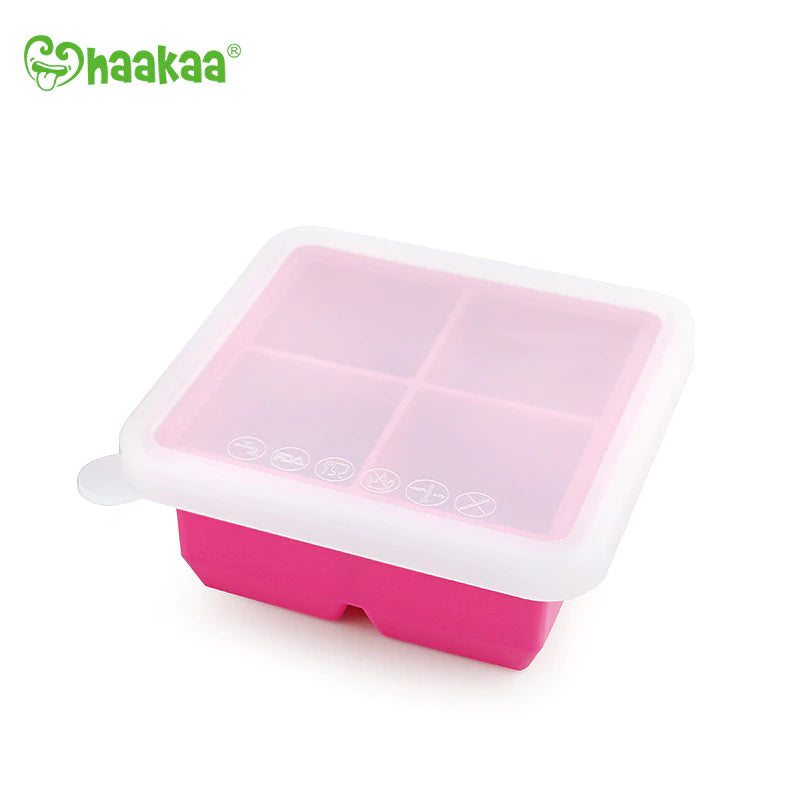 Haakaa Silicone Baby Food and Breast Milk Freezer Tray
