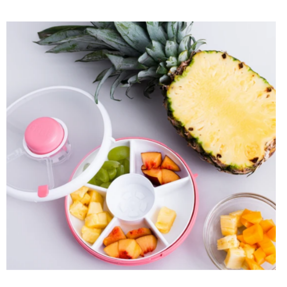 GoBe Snack Spinner-Grey