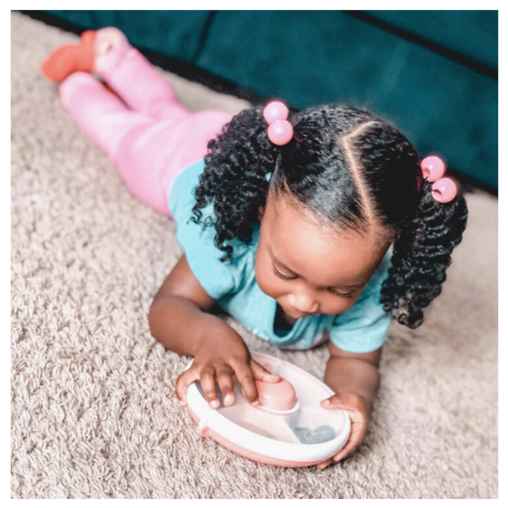 GoBe Snack Spinner-Grey