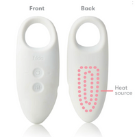 2 in 1 Heat & Vibration Lactation Massager