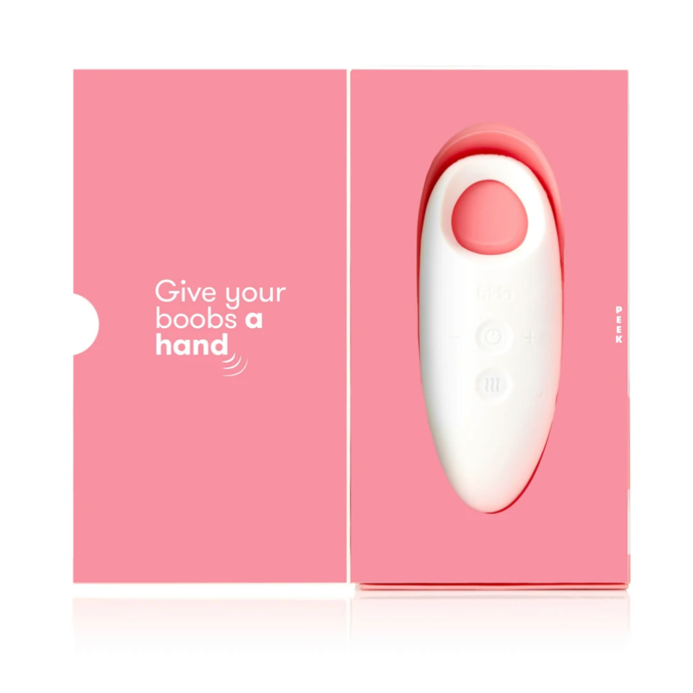 2 in 1 Heat & Vibration Lactation Massager