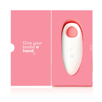 2 in 1 Heat & Vibration Lactation Massager