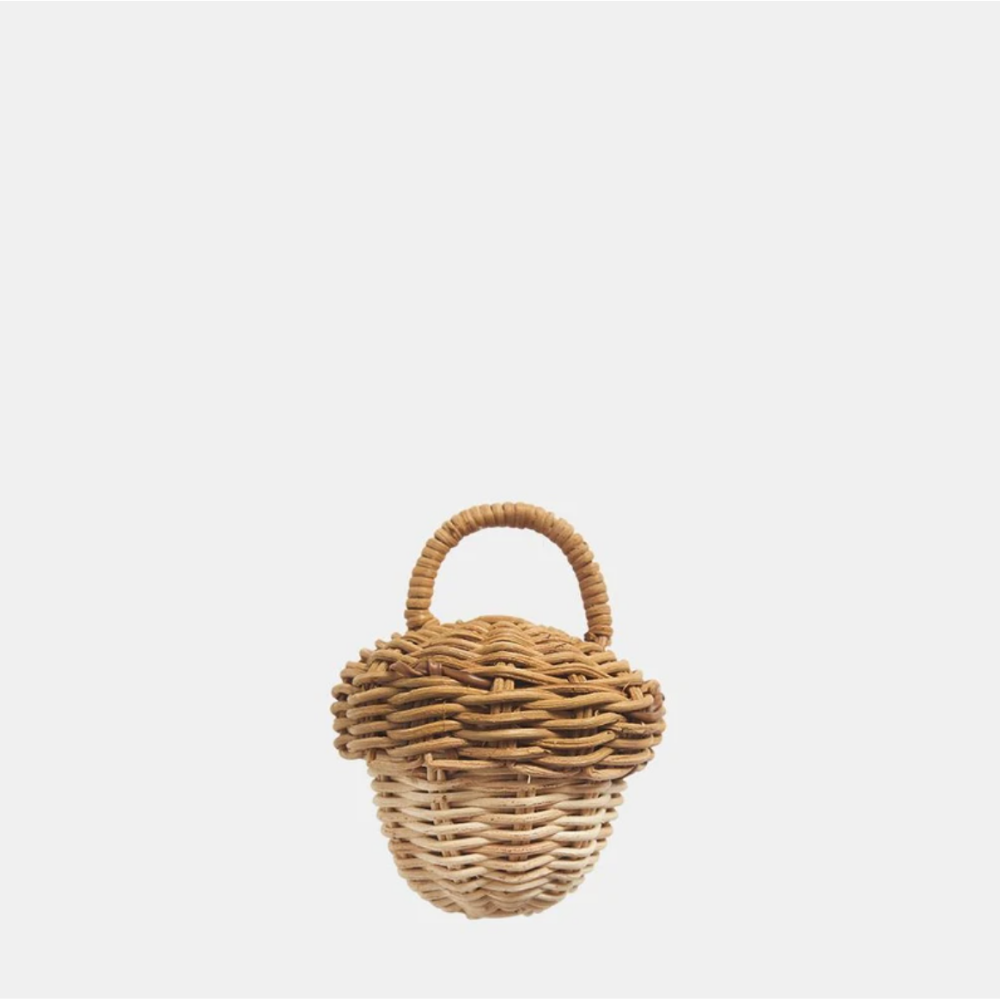 Acorn basket bag