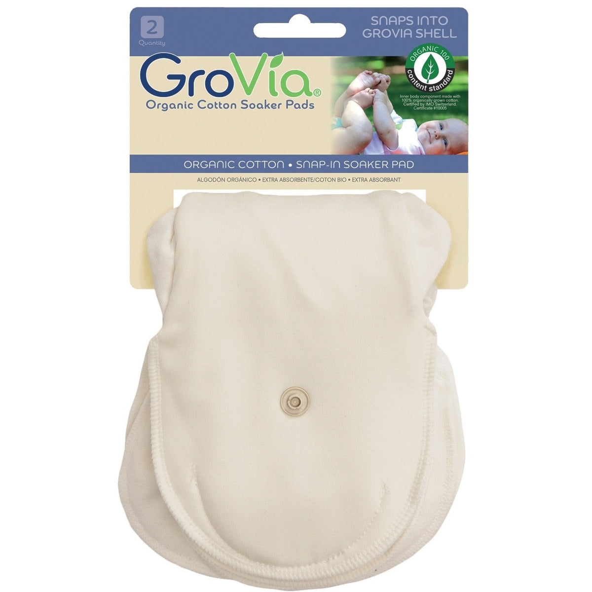 Organic Cotton Soaker Pad