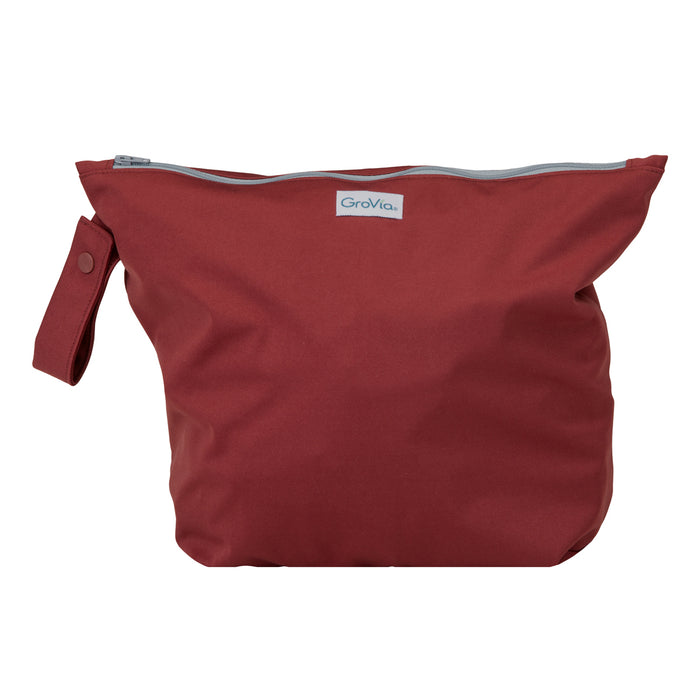 Zippered Wet Bag - Marsala