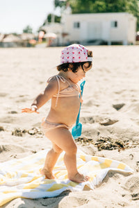 Snapback Hat- Flamingo