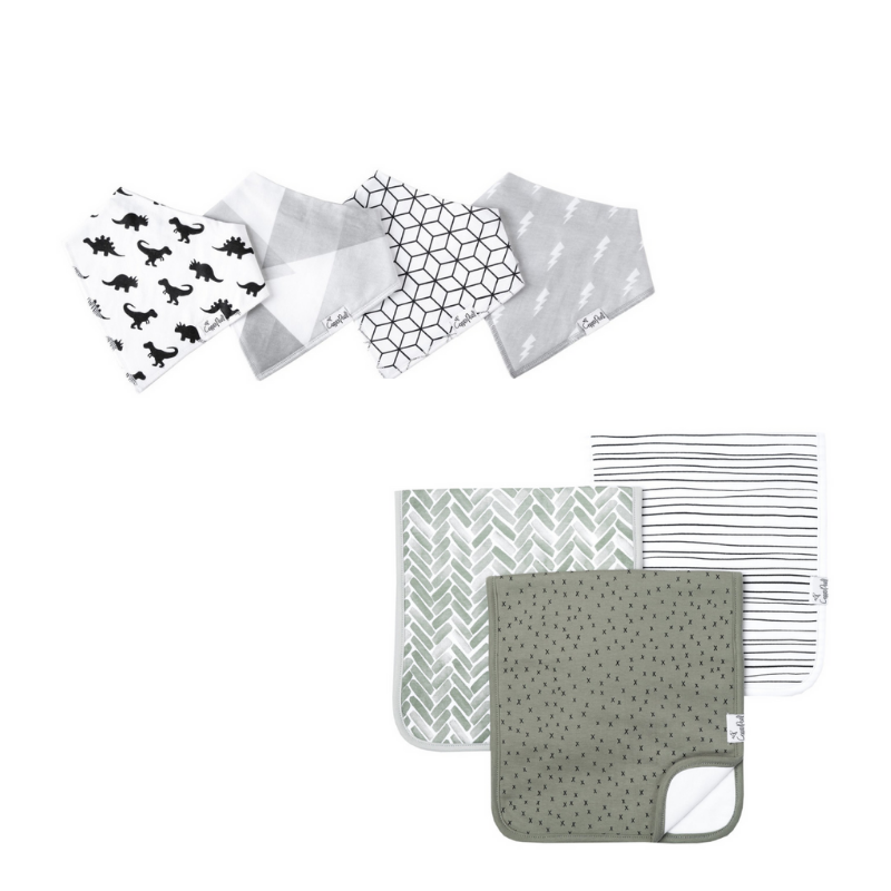 Bibdanas + Burp Cloths