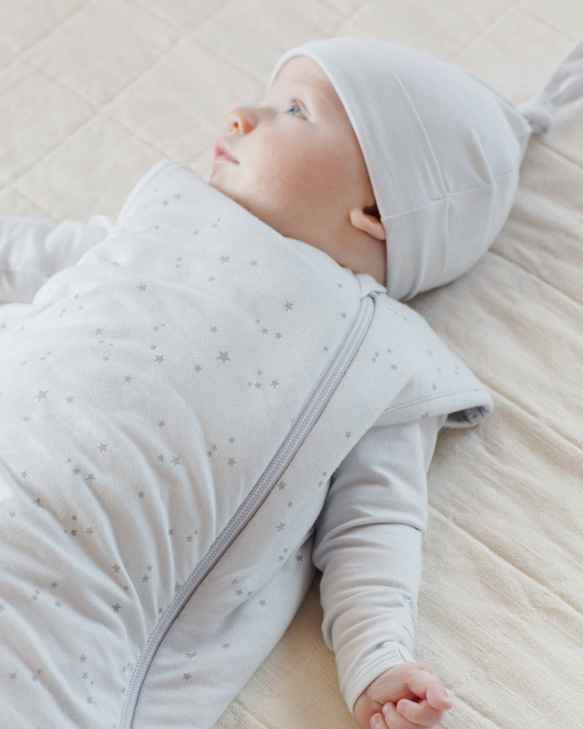 Side Snap Bodysuit Fog