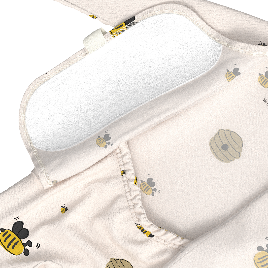 Footie - Bees & Honey