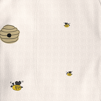 Footie - Bees & Honey
