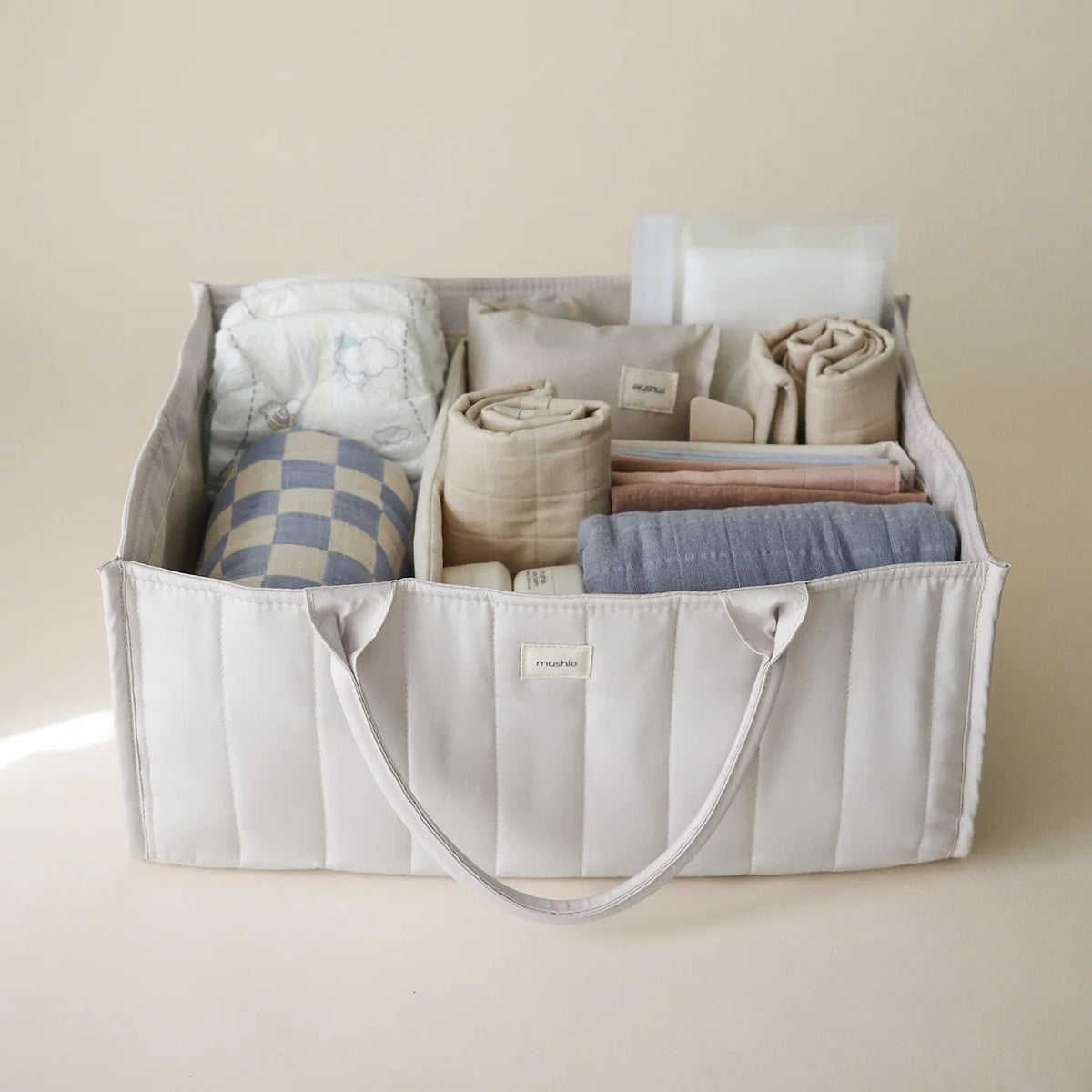 Ivory Diaper Caddy