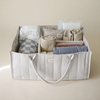 Ivory Diaper Caddy