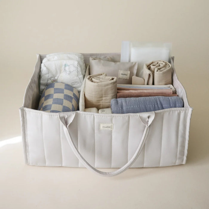 Ivory Diaper Caddy