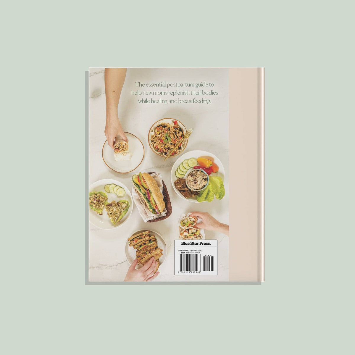 The Postpartum Nutrition Cookbook (New Mom, Baby Shower)