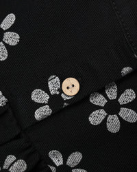 GRETTA BABYDOLL DRESS BLACK DAISY