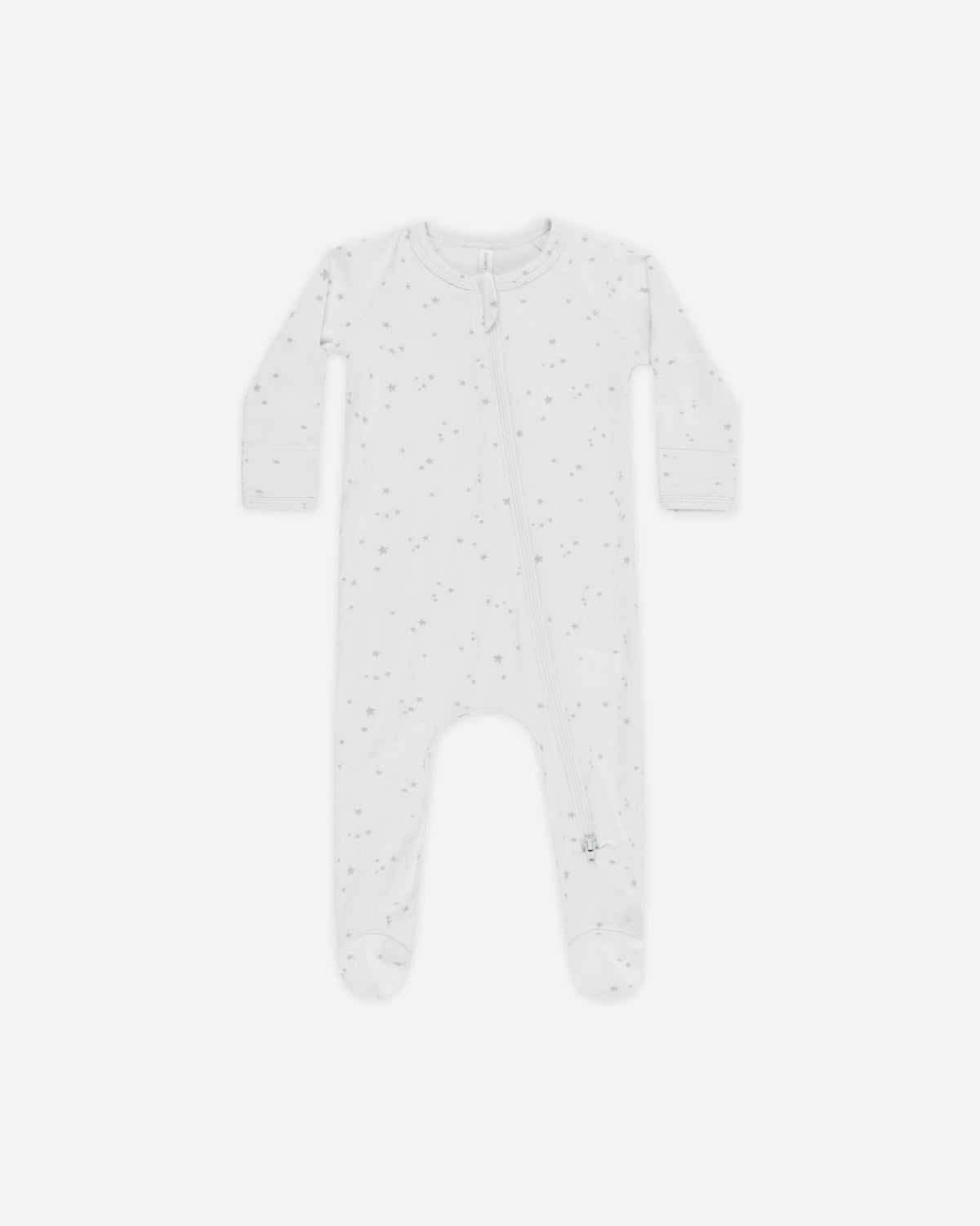 Modal Zip Footie Stars Fog