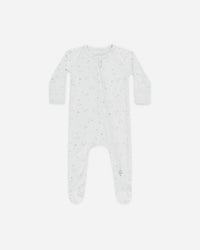 Modal Zip Footie Stars Fog