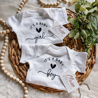 He Answered Pregnancy Announcement Onesie