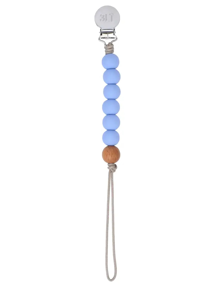 Periwinkle Pacifier Clip