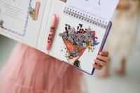 Watercolor with Me: Flower Fairies: A Water Reveal Book