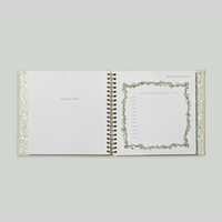 As You Grow: A Modern Memory Book for Baby (Baby Shower)