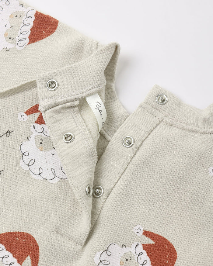 RAGLAN JUMPSUIT SANTA