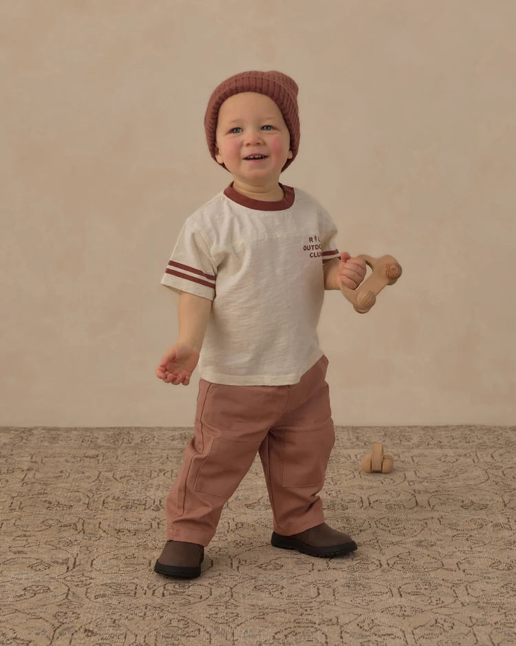 BAGGY PANT CLAY
