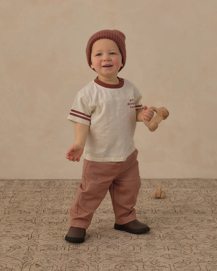 BAGGY PANT CLAY
