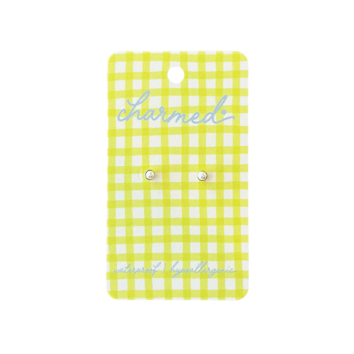 Pearls | Hypoallergenic & Screw-back