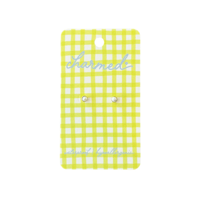 Pearls | Hypoallergenic & Screw-back