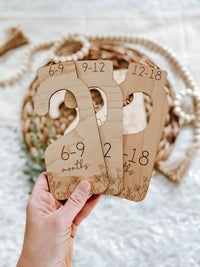 Nursery Closet Dividers - Simple Florals