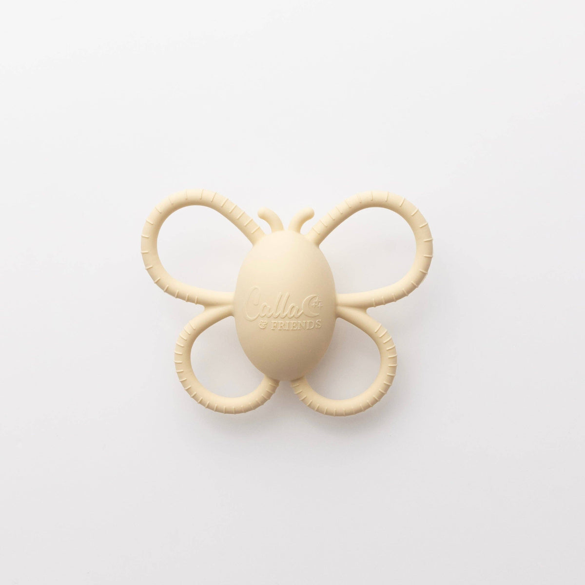Garden Party Collection - Butterfly Rattle Teether