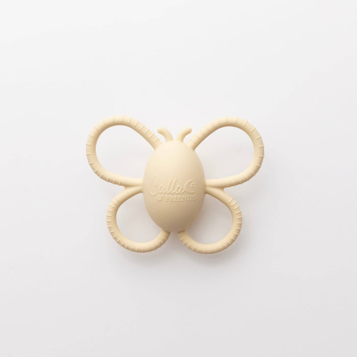 Garden Party Collection - Butterfly Rattle Teether