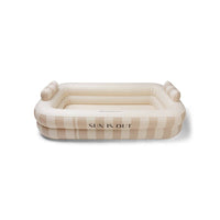 Pool - Beige - Saint Tropez - 83.1 x 52.0 x 18.1"