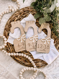 Nursery Closet Dividers - Cute Bows