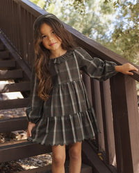 FRAN DRESS HOLIDAY PLAID