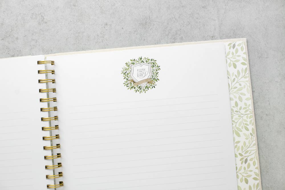 As You Grow: A Modern Memory Book for Baby (Baby Shower)