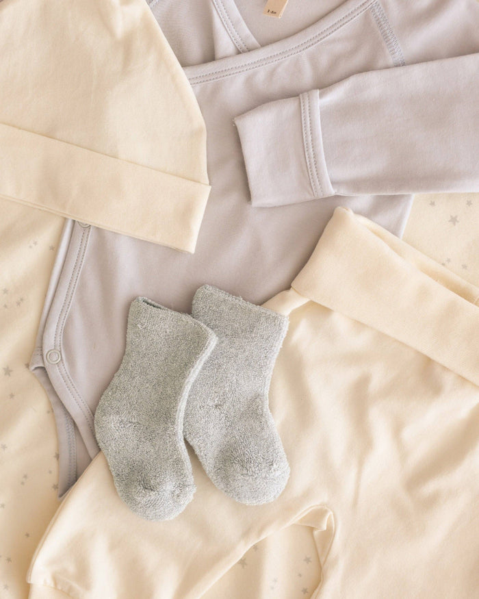 Fuzzy Socks Fog