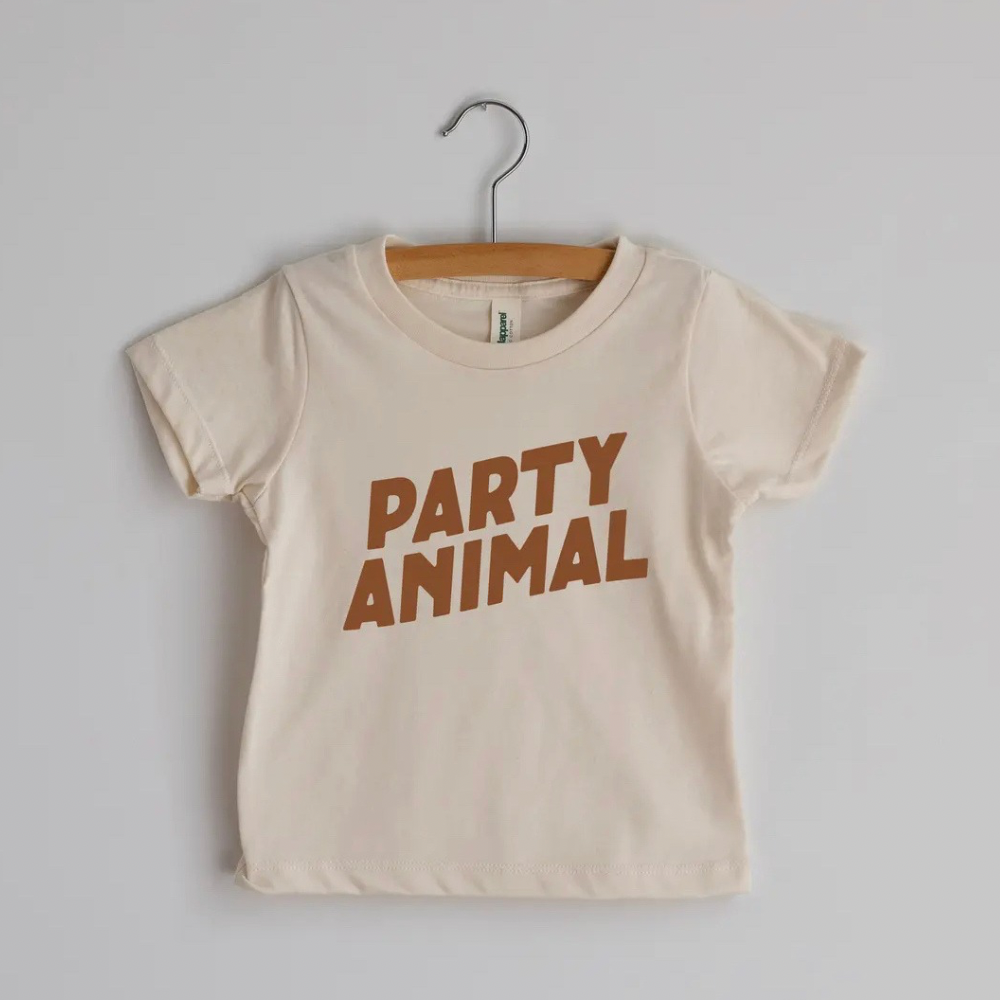 Party Animal Cream Tee