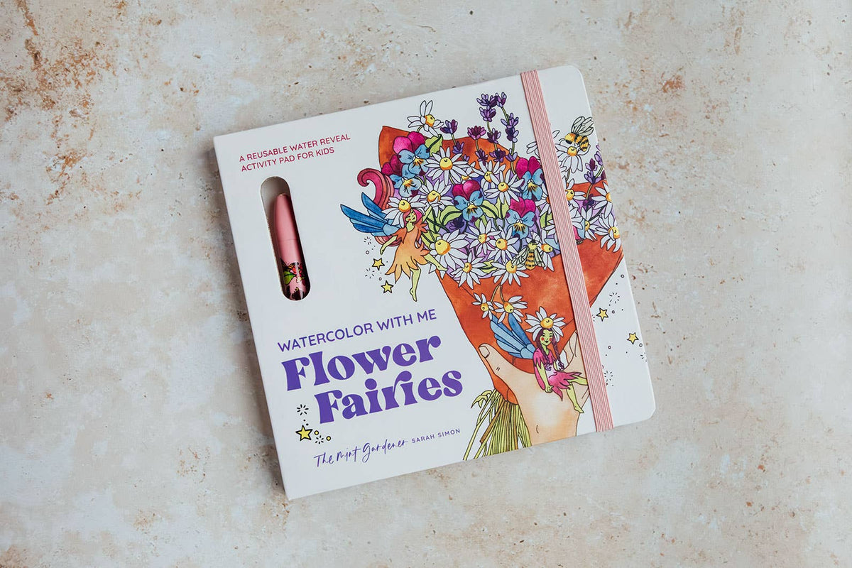 Watercolor with Me: Flower Fairies: A Water Reveal Book