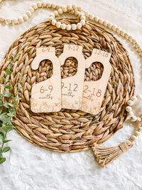 Nursery Closet Dividers - Simple Florals