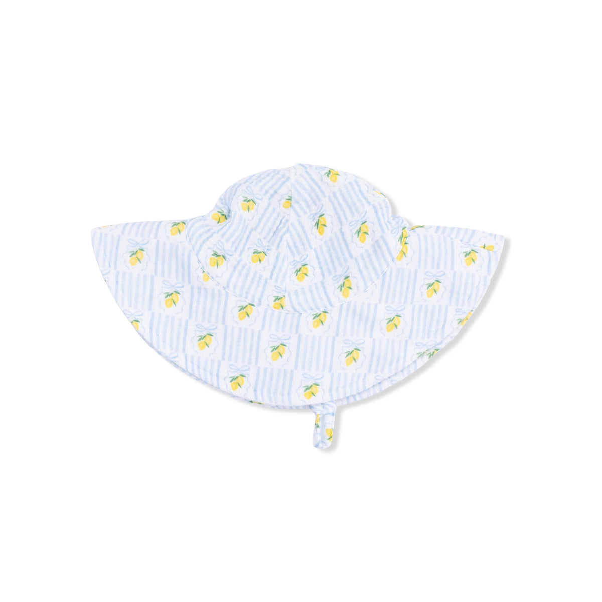 Lovely Lemons - Wide Brim Sun Hat
