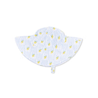 Lovely Lemons - Wide Brim Sun Hat