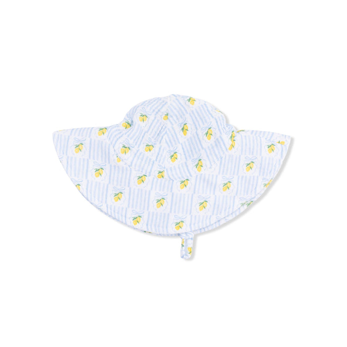 Lovely Lemons - Wide Brim Sun Hat
