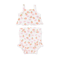 Little Peaches - Tank Top & High Waisted Short