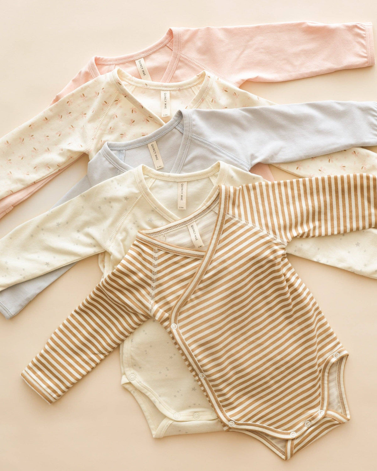 Side Snap Bodysuit Fog