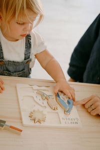 Good Shepherd Wooden Puzzle